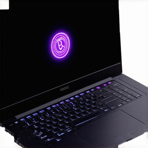 Gaming laptop highlighting cooling vents and high-refresh-rate display