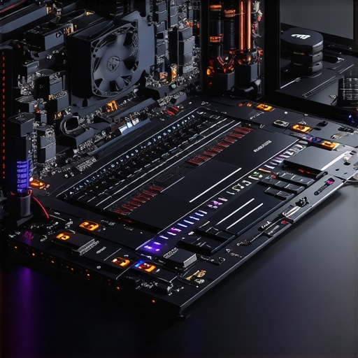 Gaming laptop with advanced cooling system and vapor chamber for high FPS gaming