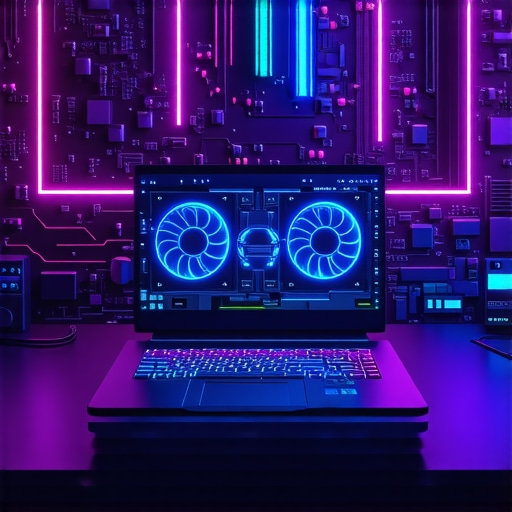 High FPS Gaming Laptops with RTX & Cooling Tech for Peak Performance