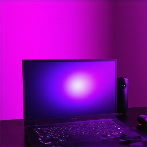 Gaming laptop with cooling fans and high refresh rate display for optimal FPS