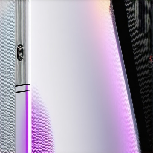 Detailed image showing vapor chamber cooling in a gaming laptop