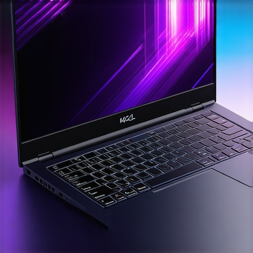 Gaming laptop with vapor chamber cooling system and 144Hz display