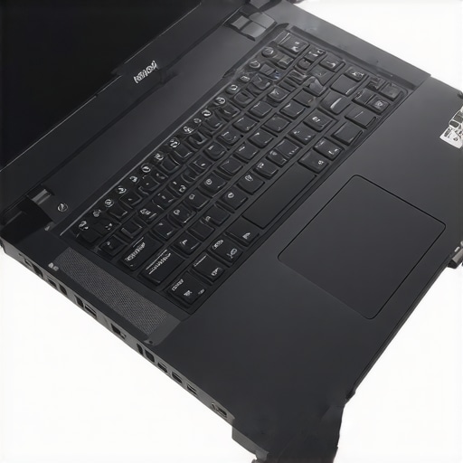 Gaming laptop cooling system with vapor chamber and heat pipes.