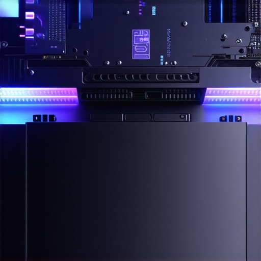 A gaming laptop's cooling vents with illuminated fans actively cooling during gameplay