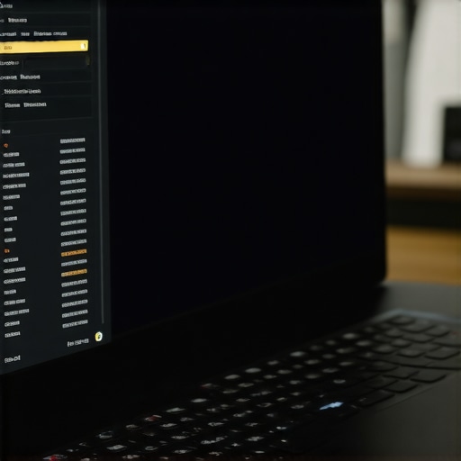 Screenshot of BIOS menu showing performance tweak options for gaming laptop